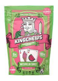 Photograph of product: KingRoll | Watermelon Sorbet | 100mg Gummies