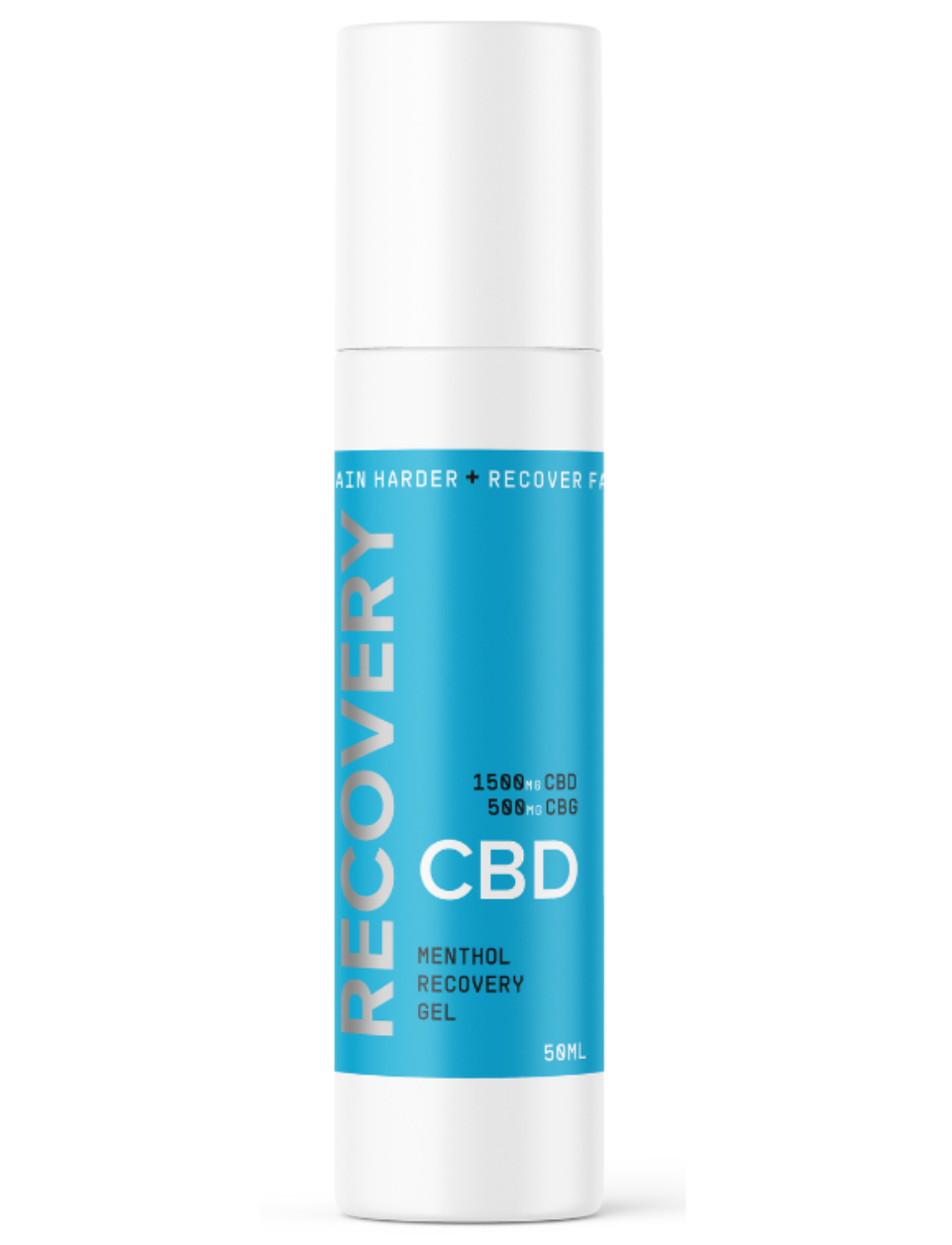 Photograph of product: Menthol Recovery Gel 1500mg