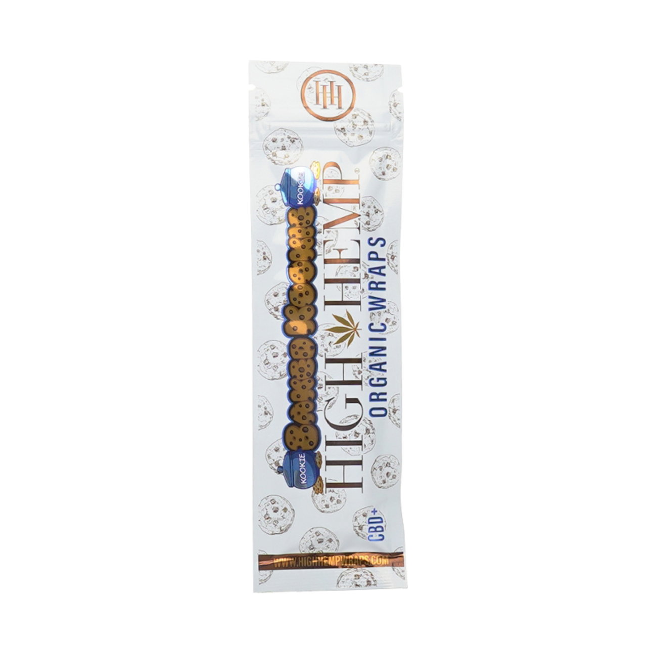 Photograph of product: Organic Hemp Wrap 2pk | Baked Kookie