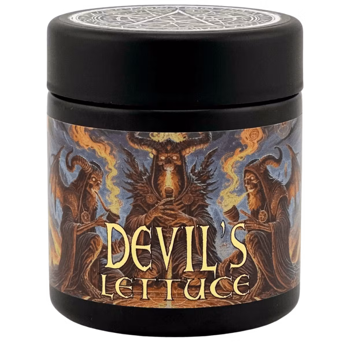 Photograph of product: Devil's Lettuce - Stargazer - Flower - 3.5g