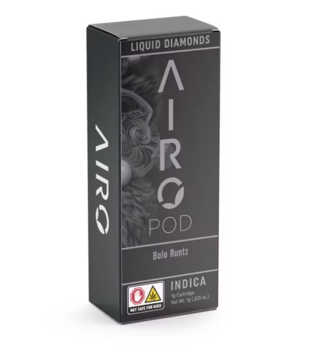 Photograph of product: Airo - Bolo Runtz Pod | 1g