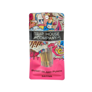 Photograph of product: Trap House Company - Sweet Island Punch - Vape Cart