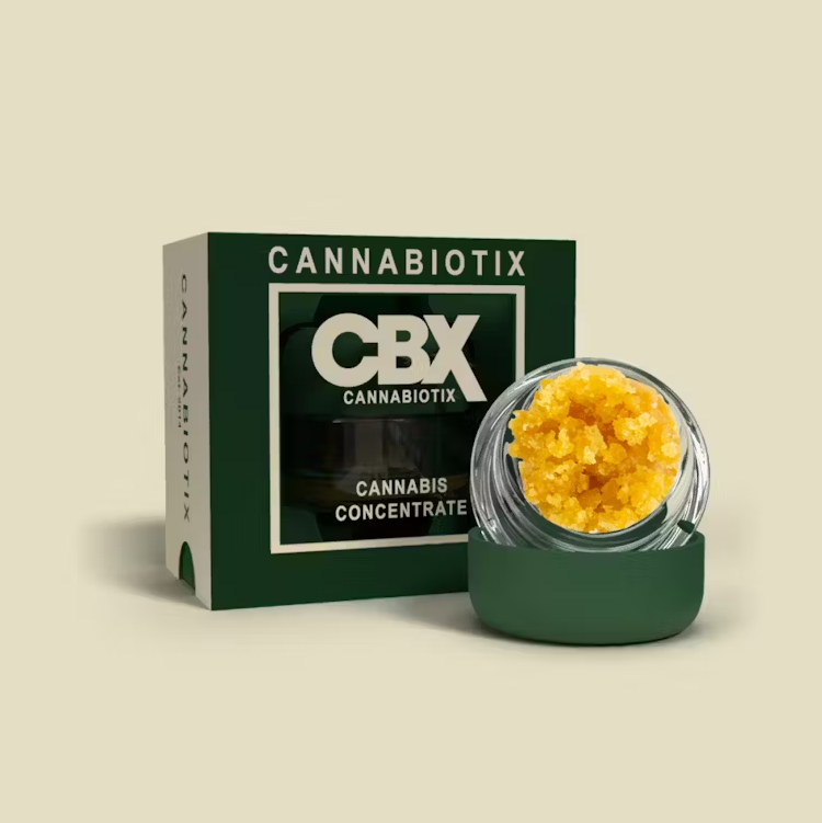 Photograph of product: CBX - Concentrate - Casino Kush - Terp Sugar - 1G