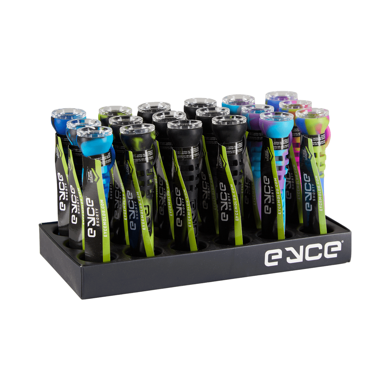 Photograph of product: Eyce Shorty Chillum - Black