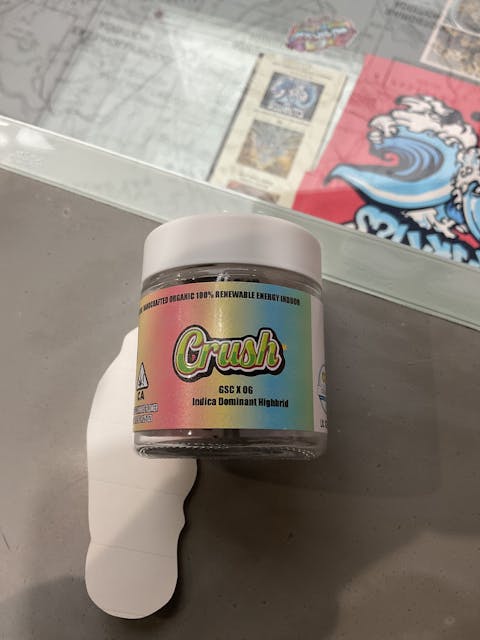 Photograph of product: Crush - 