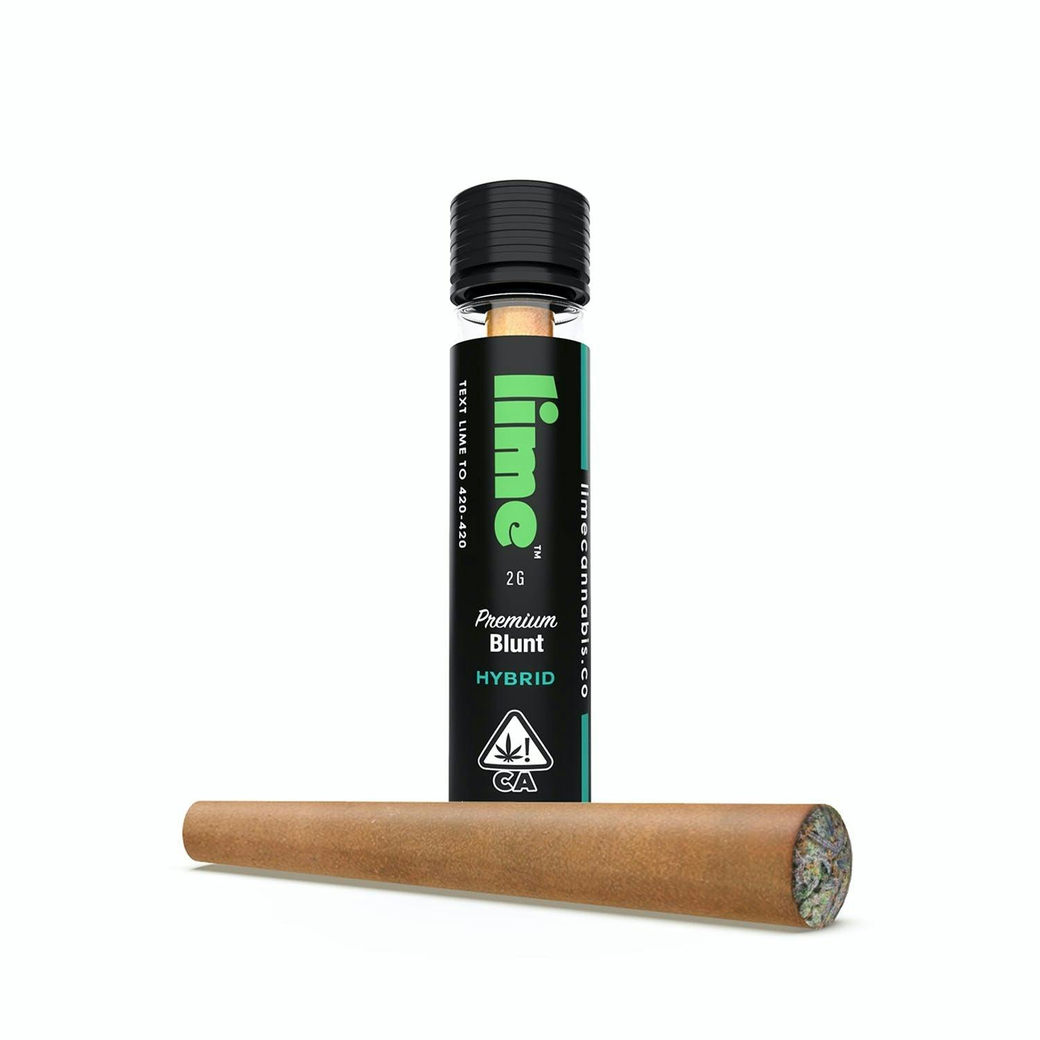 Photograph of product: Lime 2g Blunt Hybrid $16