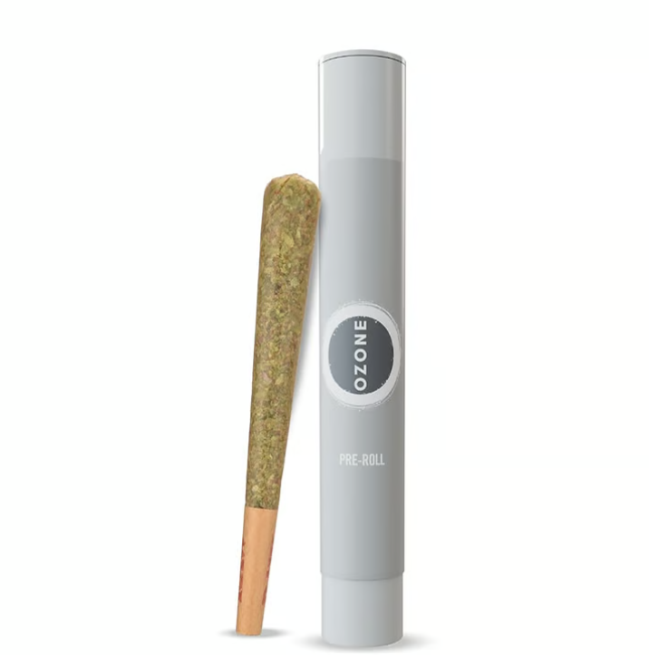 Photograph of product: Ozone Garlic Cookies Pre-Roll