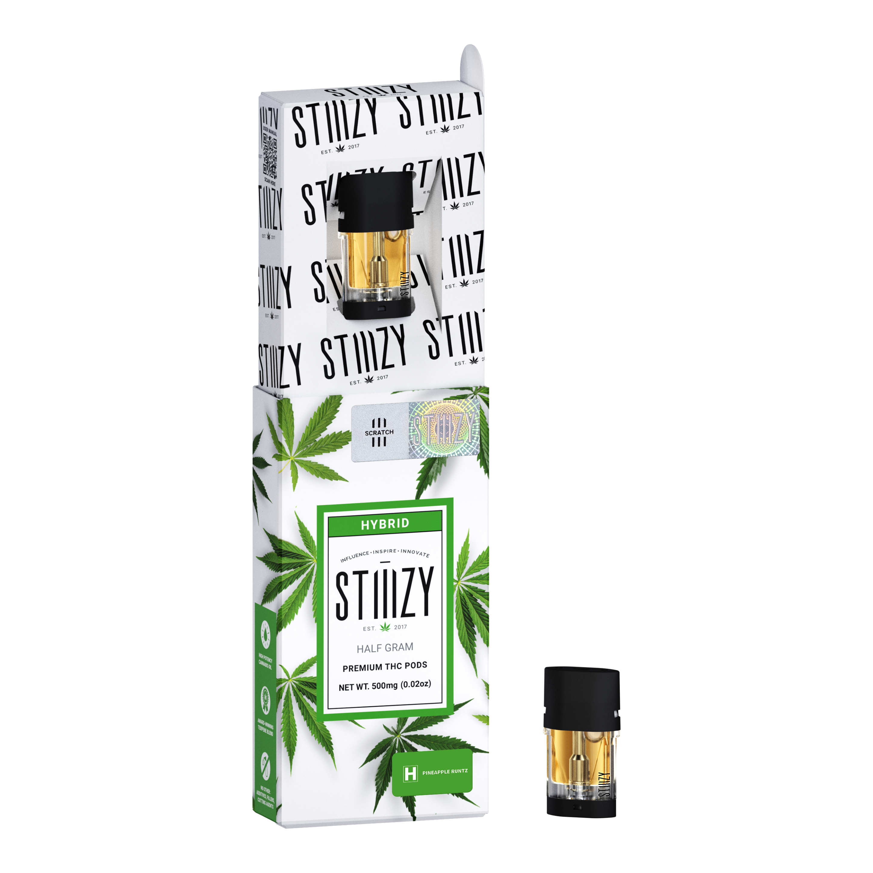 Photograph of product: Pineapple Runtz Pod - .5g