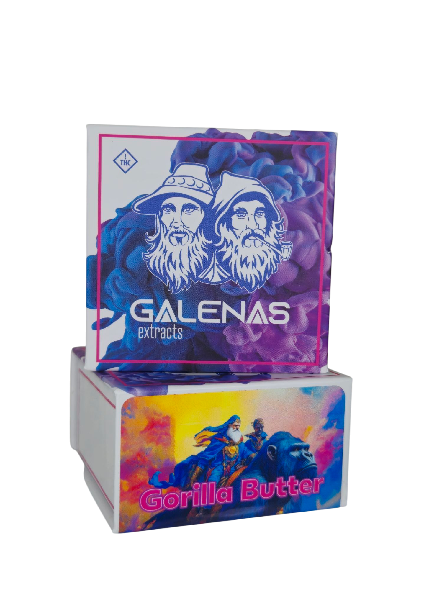 Photograph of product: Gorilla Butter | 1g Live Resin Budder