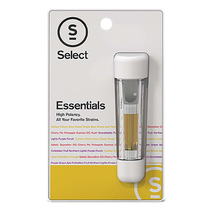 Photograph of product: Select Essentials Crimson Toro 1g Cartridge