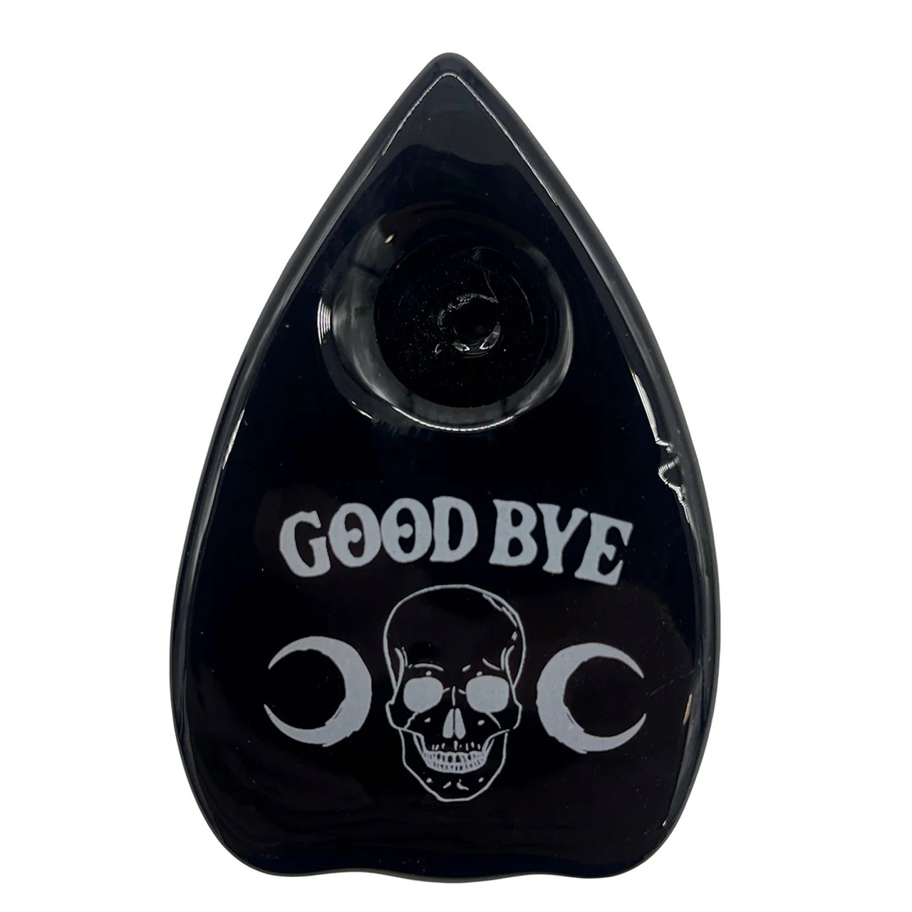 Photograph of product: Hand Pipe I BlackCraft Cult I 4" Black Planchette