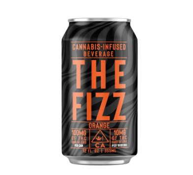 Photograph of Product: ORANGE THE FIZZ 100MG SODA