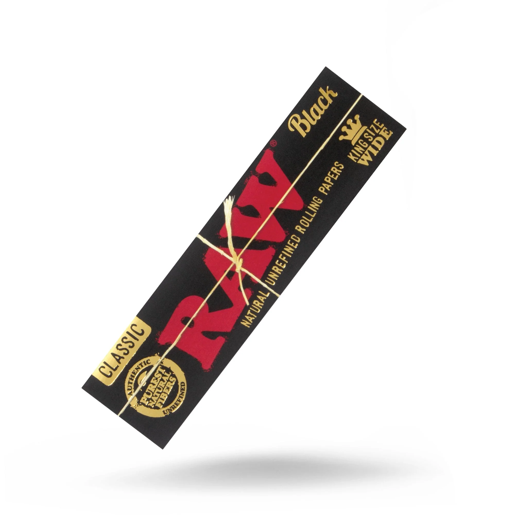 Photograph of product: Black Rolling Papers King Size Wide | 33pk