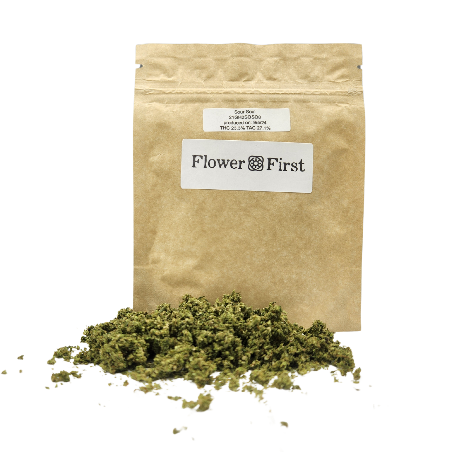 Photograph of product: Sour Soul | Pre-Ground Flower | 7g