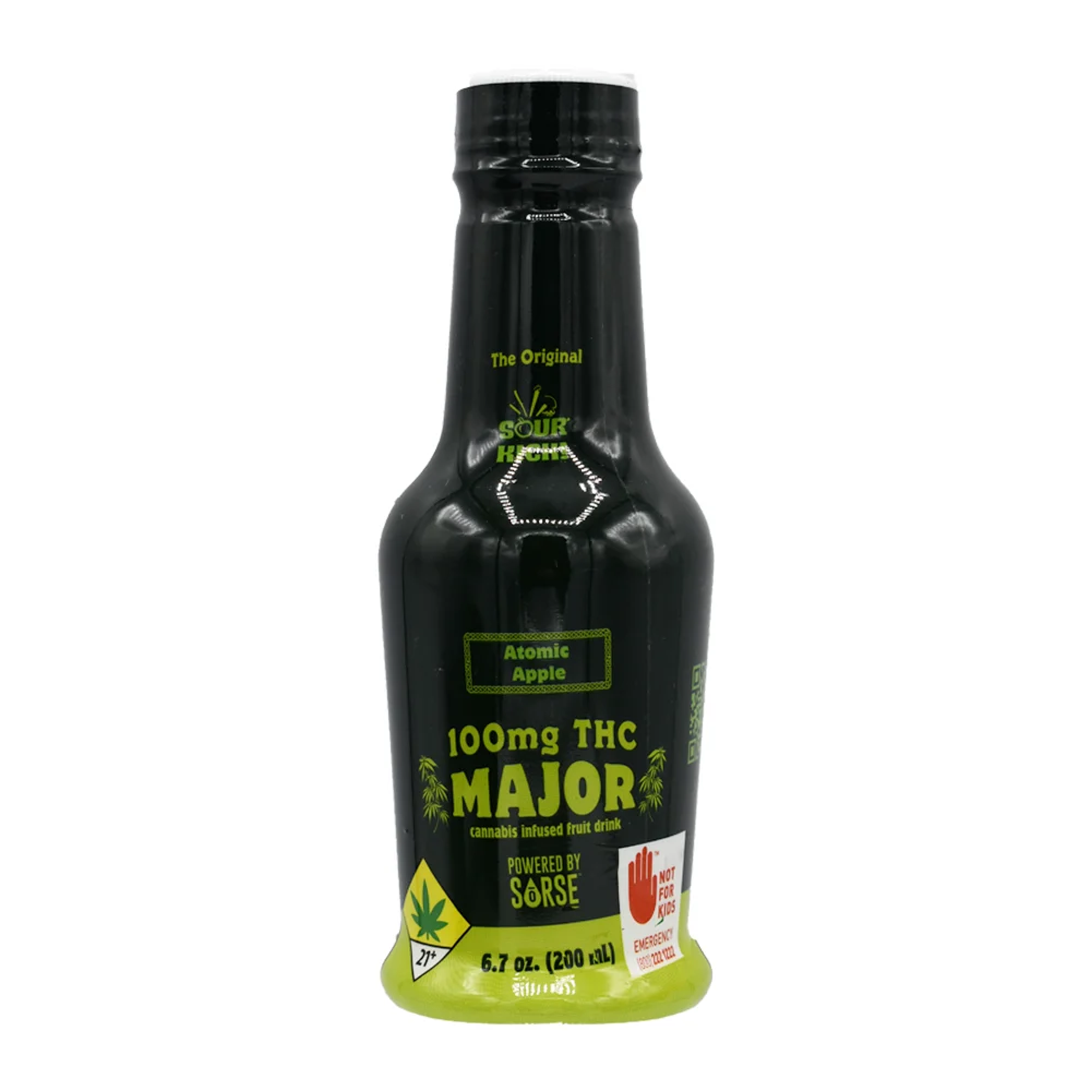 Photograph of Product: Atomic Apple 100mg