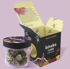 Photograph of product: Binske Flower 3.5g- Tangerine Twist