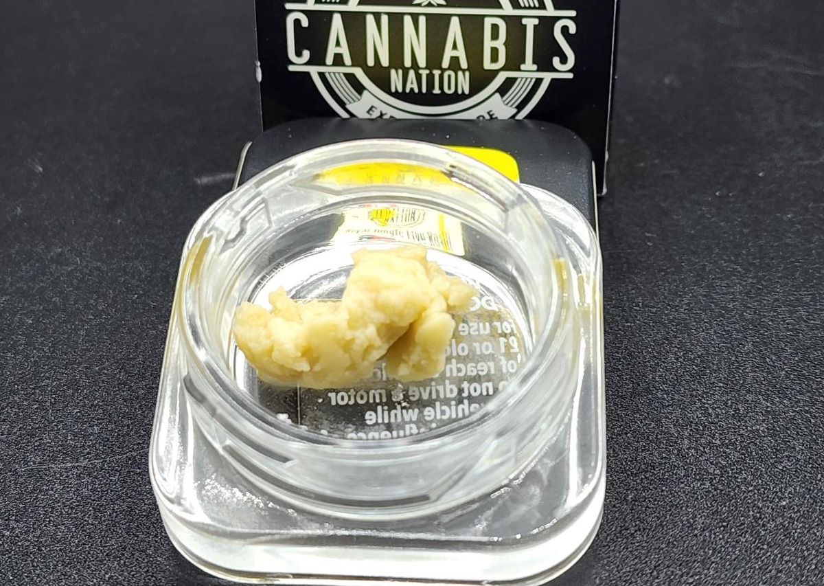 Photograph of product: Live Rosin | Wildflowers | 1.25