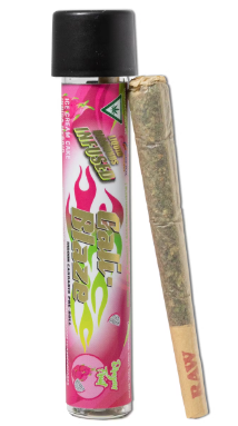 Photograph of product: Cali Blaze Dragon Fruit Infused Pre Roll 1.2g
