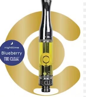 Photograph of product: Blueberry Vape