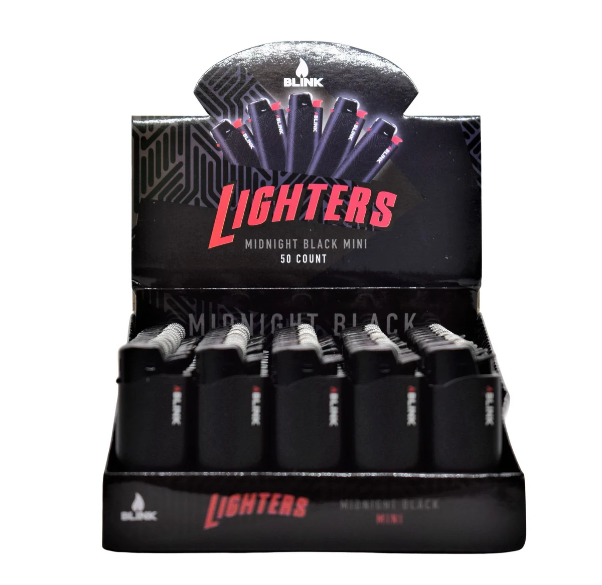 Photograph of product: Blink Mini Lighter - Midnight Black MINI