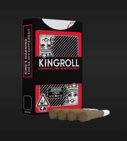 Photograph of product: INFUSED 4-PACK - Oui'd VARIETY PACK #6 (3G)