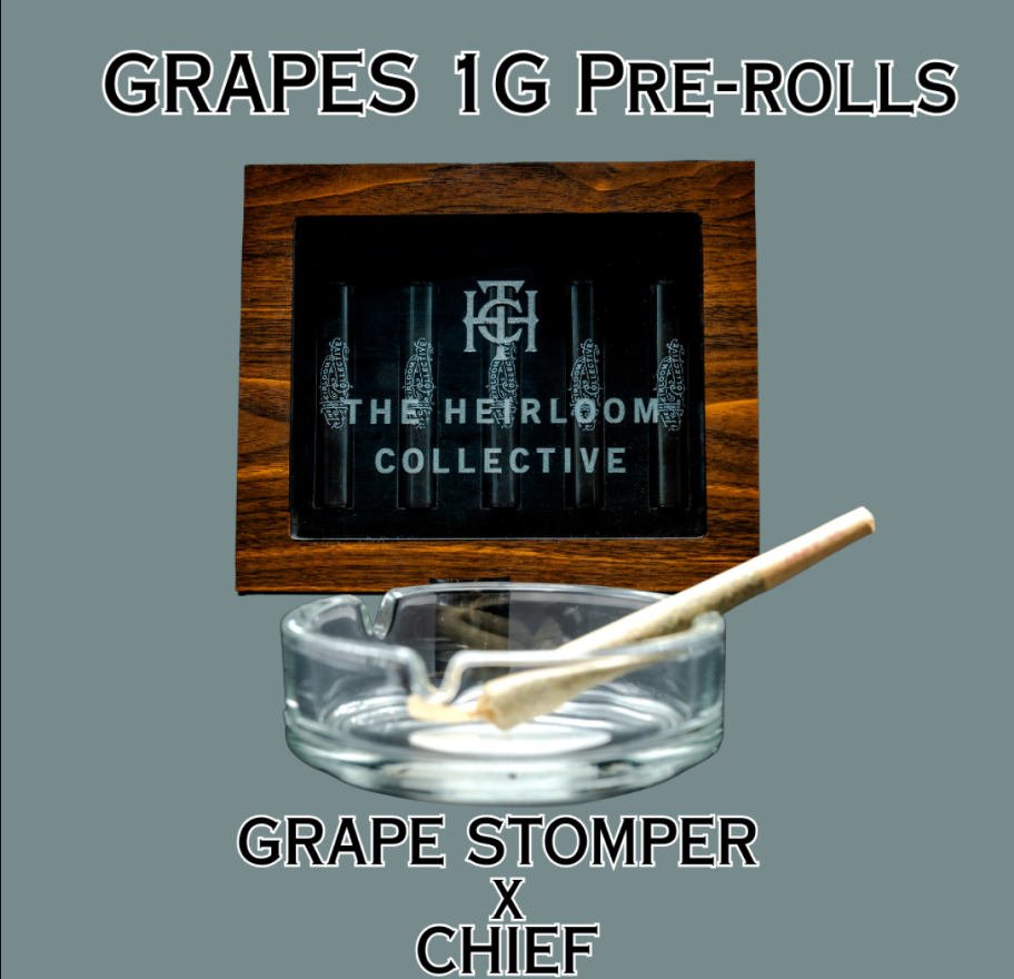 Photograph of product: Pre-Roll - Grapes - 1g