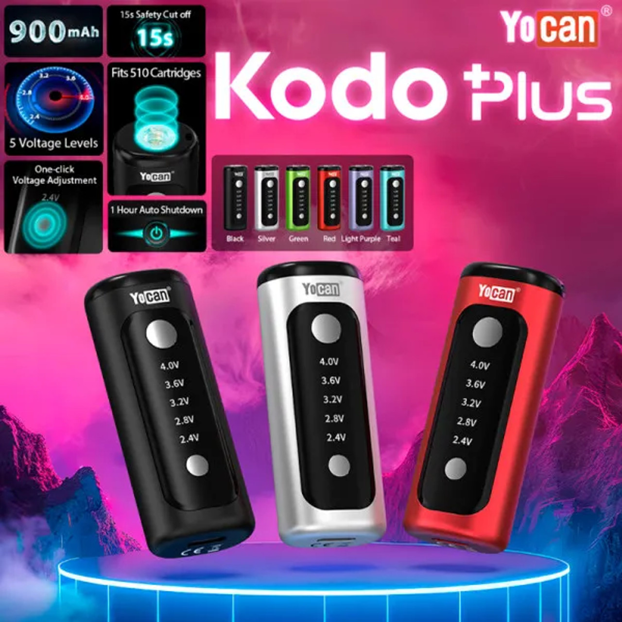 Photograph of product: Kodo Plus