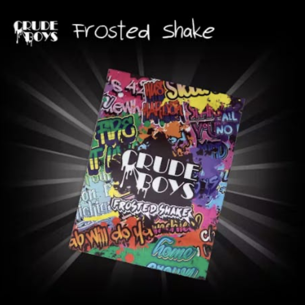 Photograph of product: AU Crude: Eepy Kush Frosted Shake