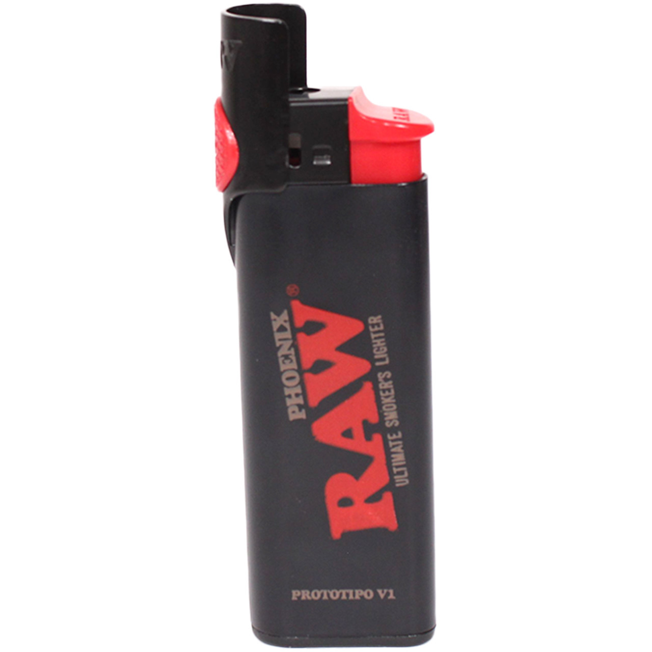 Photograph of product: RAW - Classic Phoenix Lighter, Black