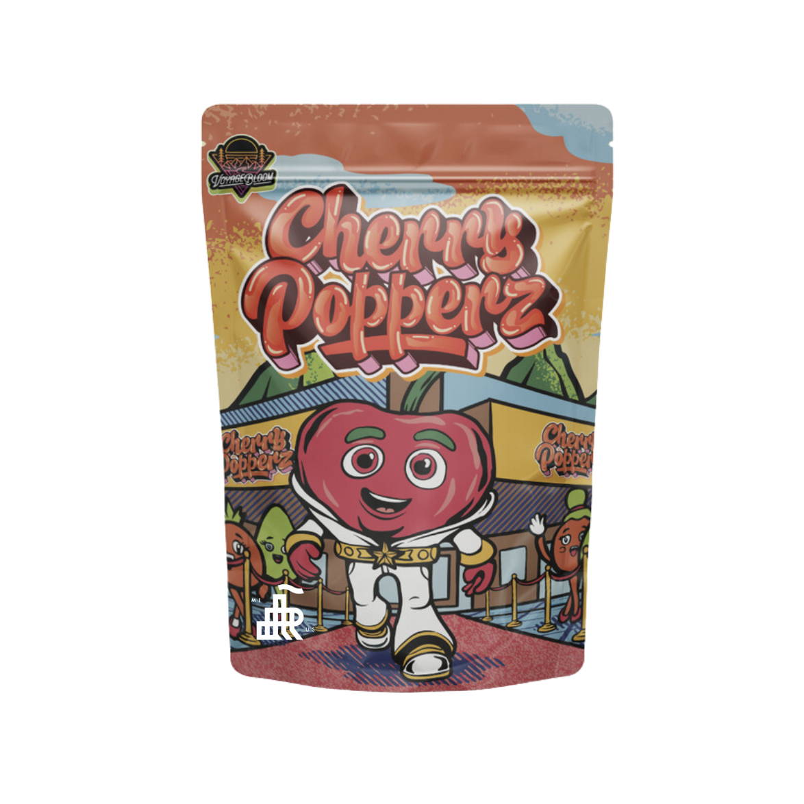 Photograph of product: Cherry Popperz - 3.5g