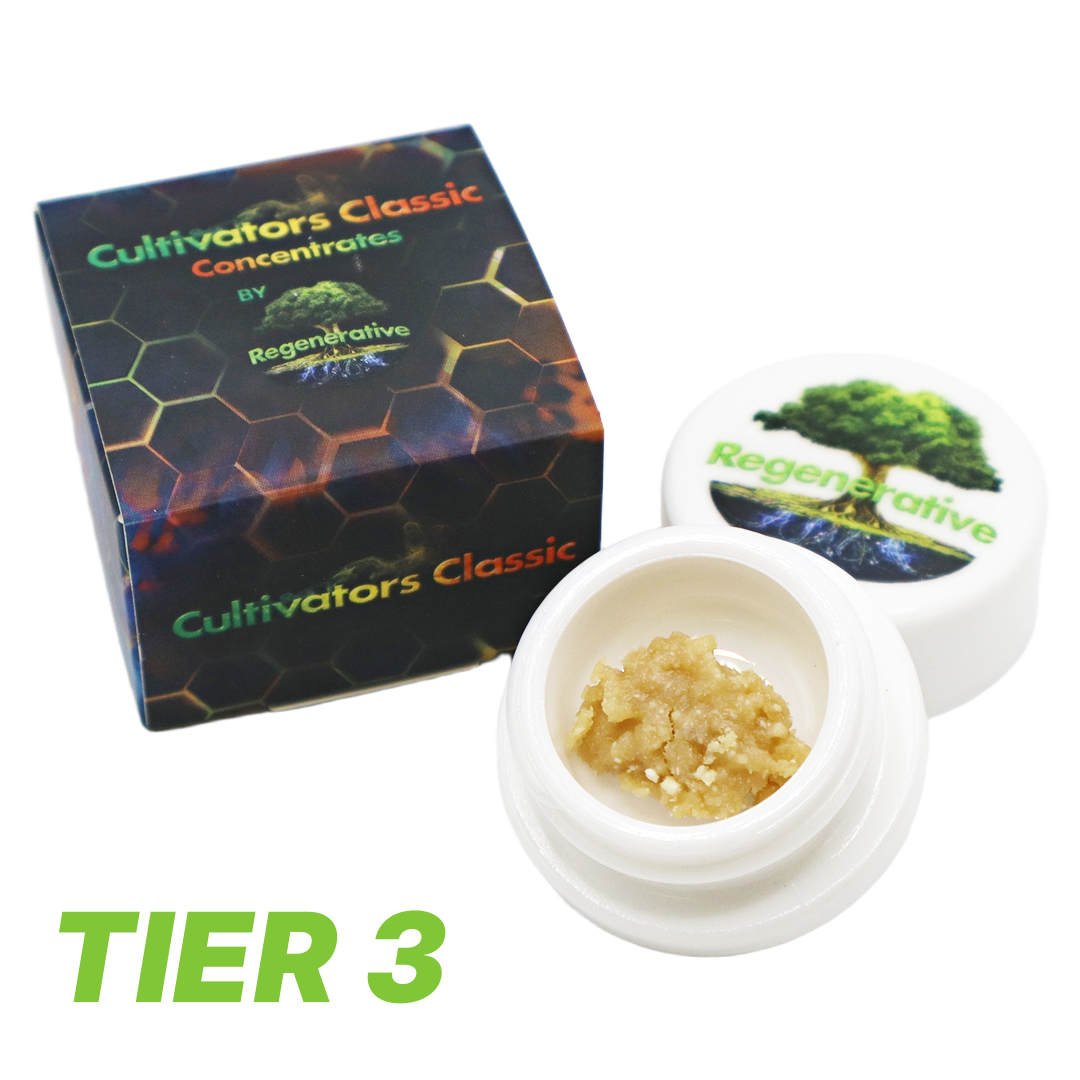 Photograph of product: Cultivators Classic | Blue Dream Float Badder 1g (Tier 3)