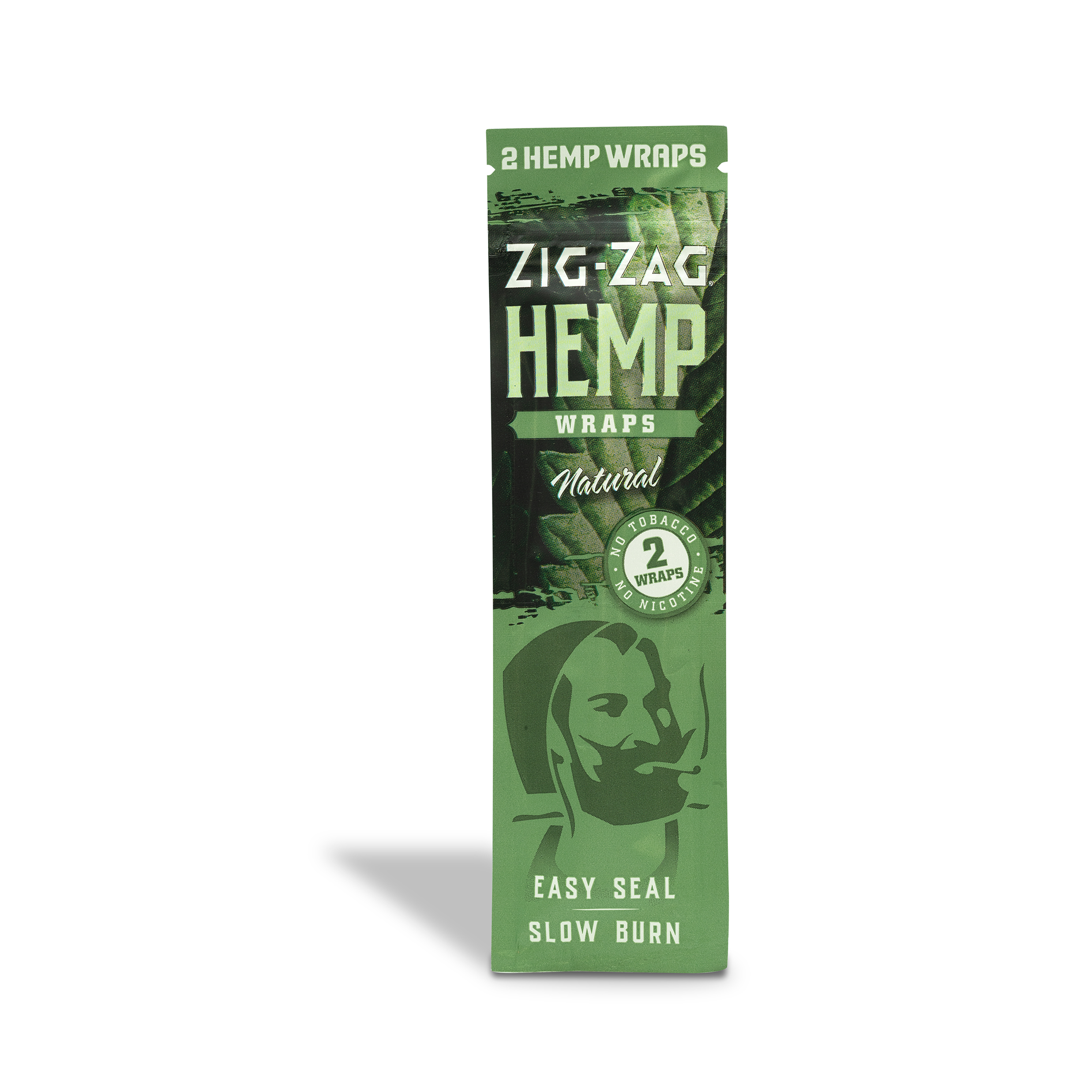 Photograph of product: Zig Zag Hemp Wraps Natural