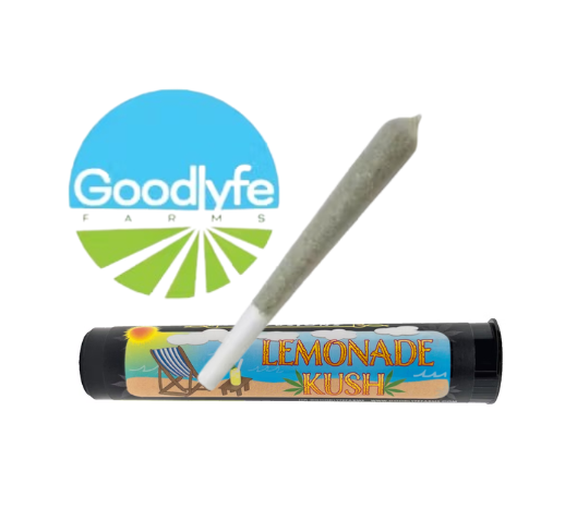 Photograph of product: LEMONADE KUSH | INFUSED PREROLL
