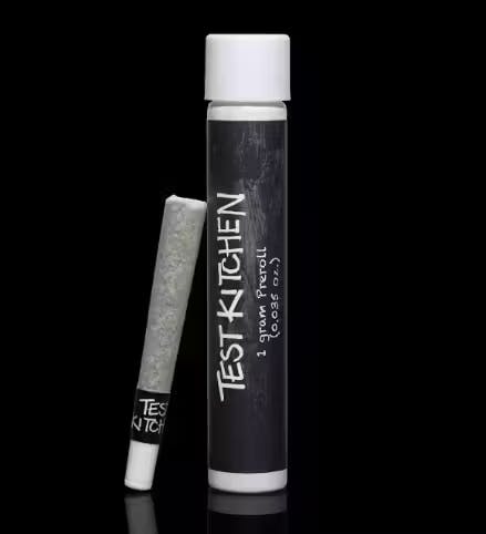 Photograph of product: Test Kitchen Eternity X Yellow Mermaid #17 Pre-Roll - 1g