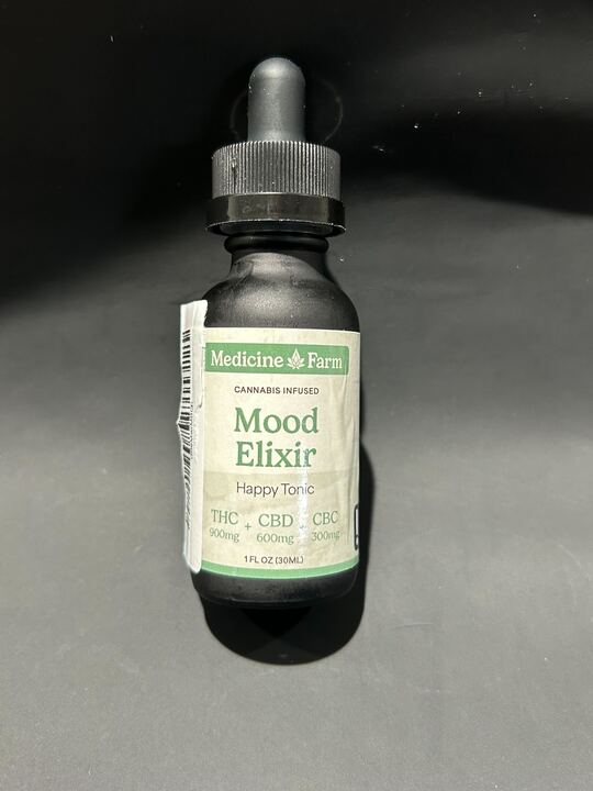 Photograph of product: Tincture 1oz Mood Elixir 3:2:1 (MFB)