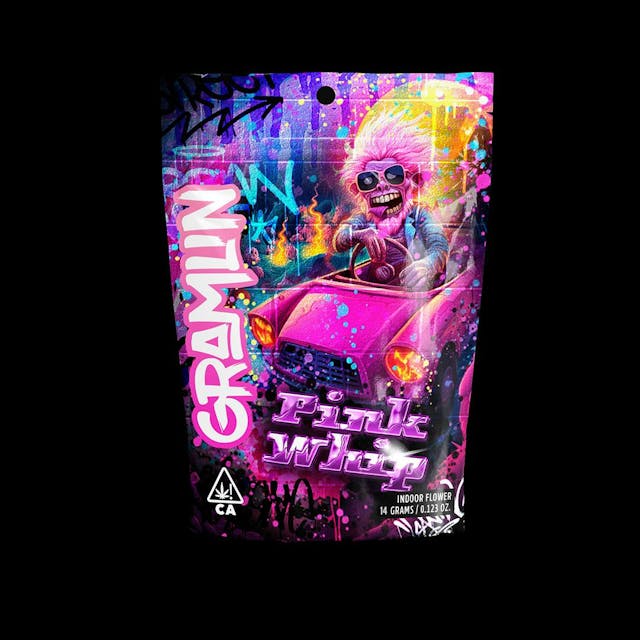 Photograph of product: Pink Whip | 14g Flower