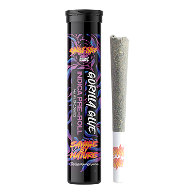 Photograph of product: Gorilla Glue Pre-Roll