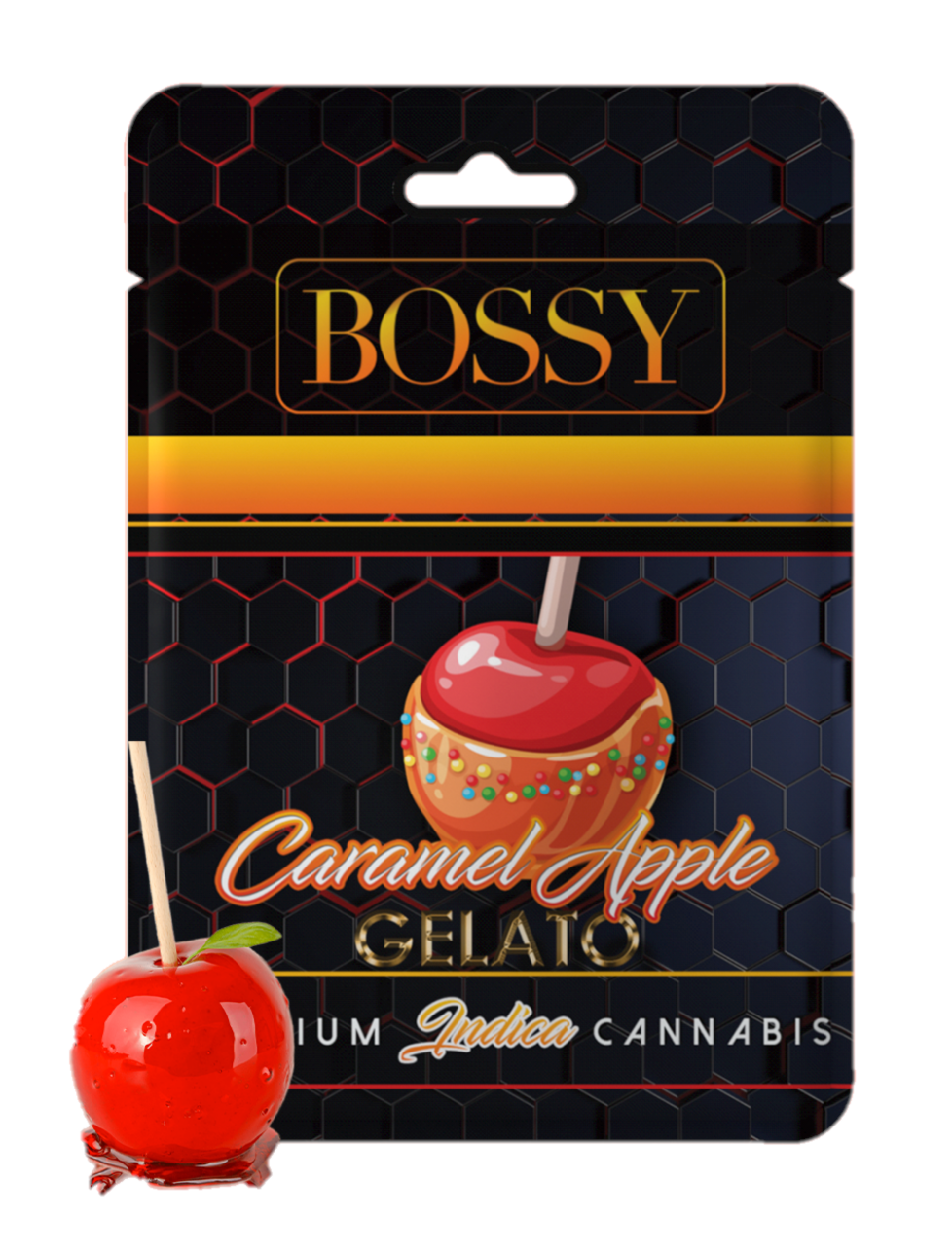 Photograph of product: Bossy Caramel Apple Gelato Cartridge Rec