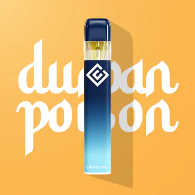 Photograph of product: Rechargeable Pen | Crystal Clear | Durban Poison