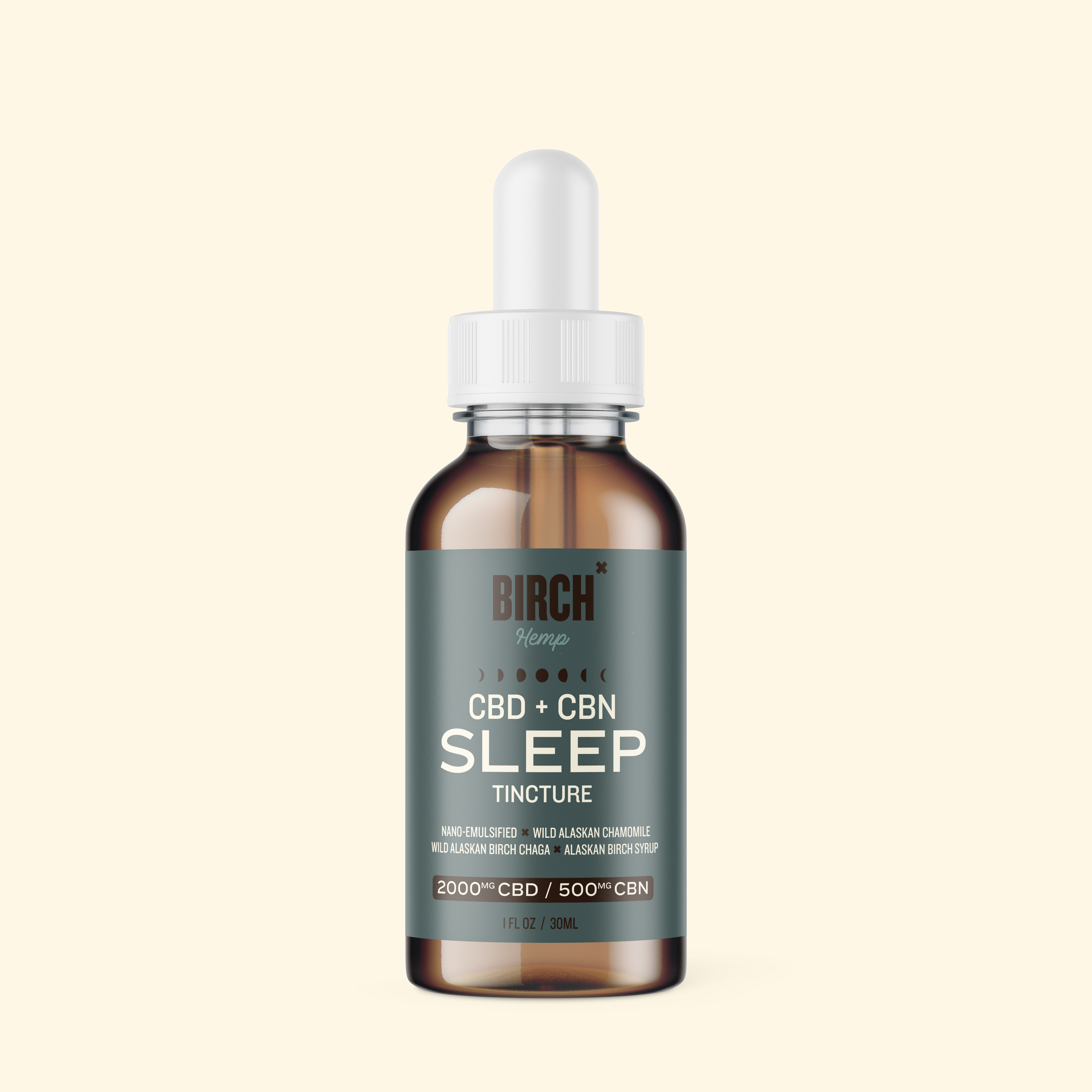 Photograph of product: 2000mg Sleep Tincture