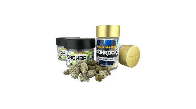 Photograph of product: Cosmo Crush 3.5g Moonrocks