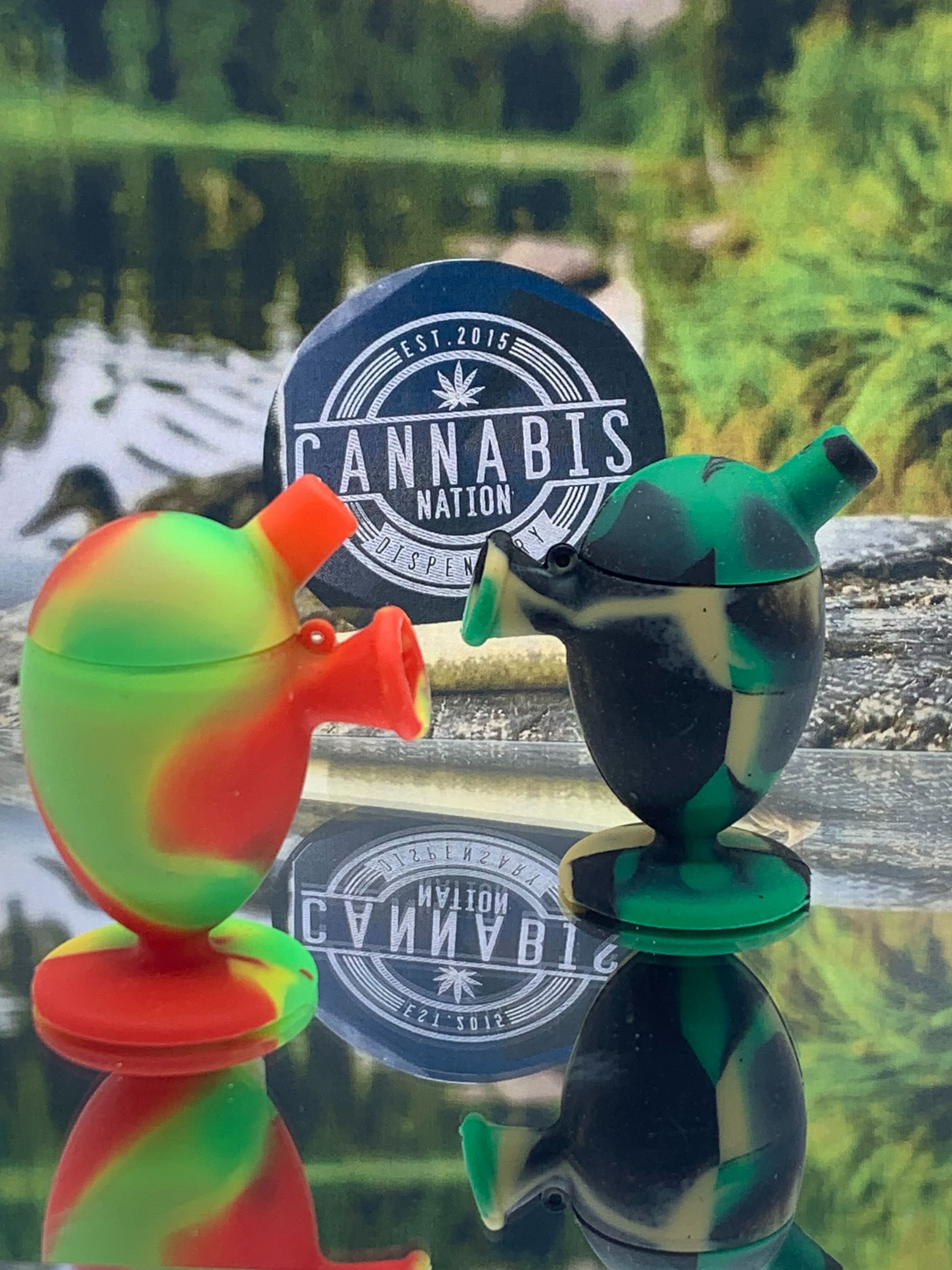 Photograph of product: Silicone Joint Bubbler