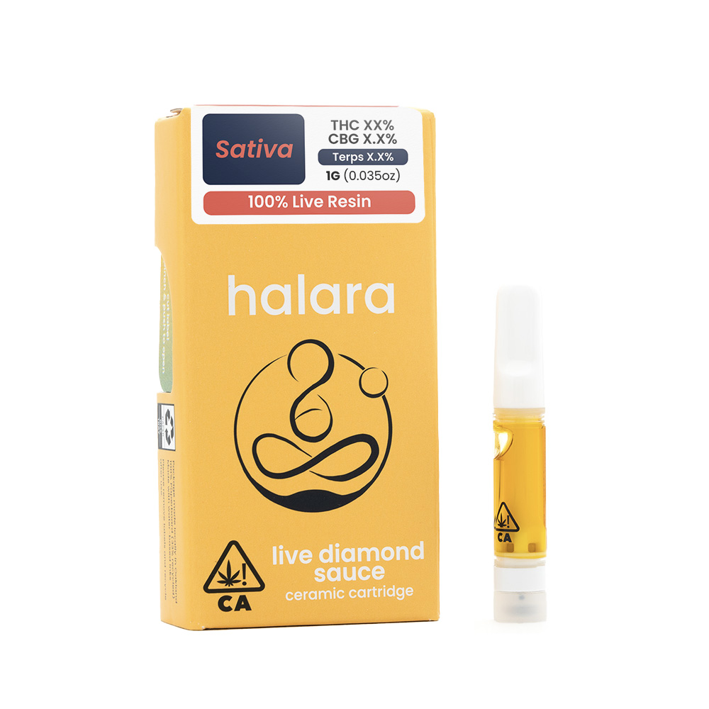 Photograph of product: DURBAN DIESEL LIVE DIAMOND SAUCE CARTRIDGE [1 G]