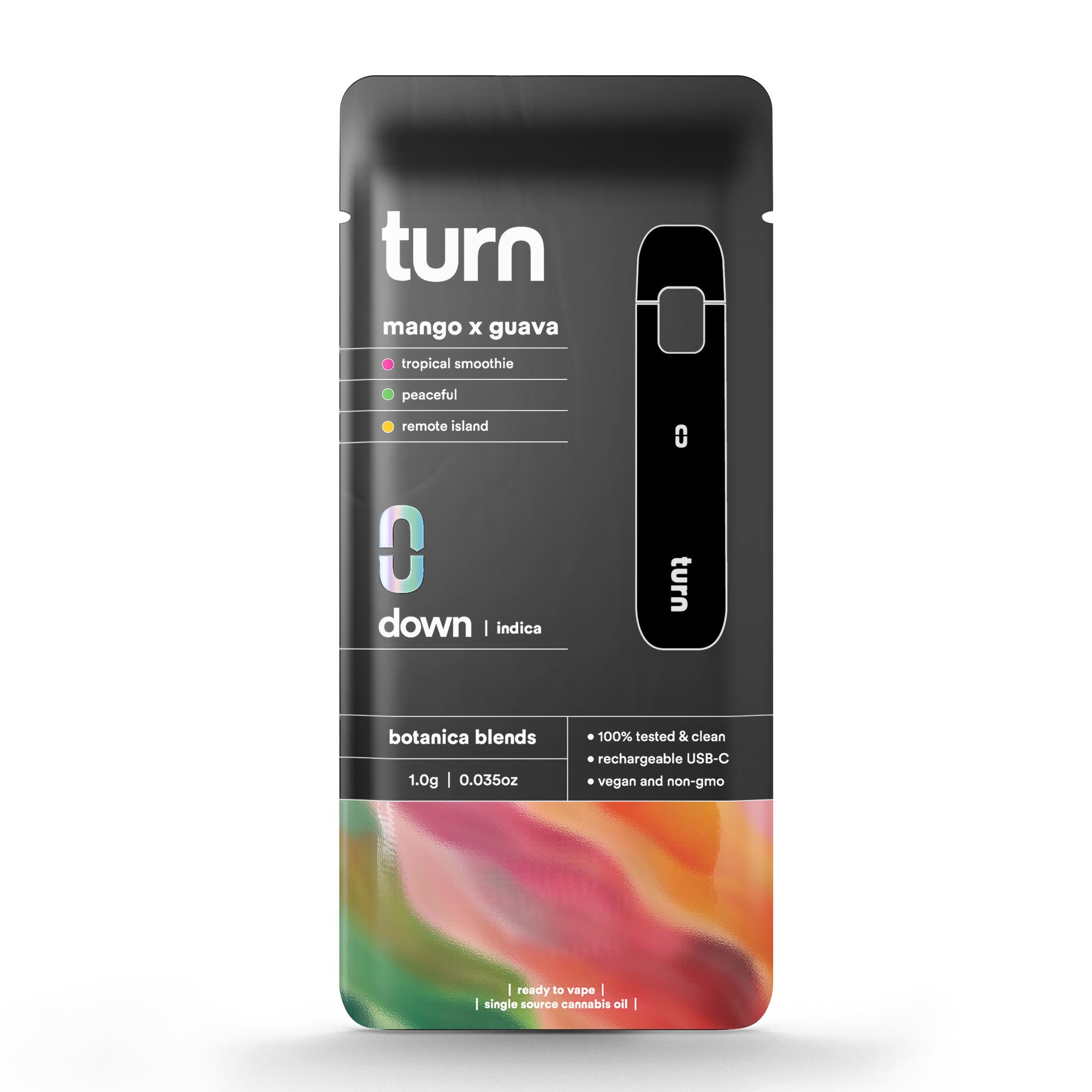 Photograph of product: Turn Mango x Guava (I) AIO 1g