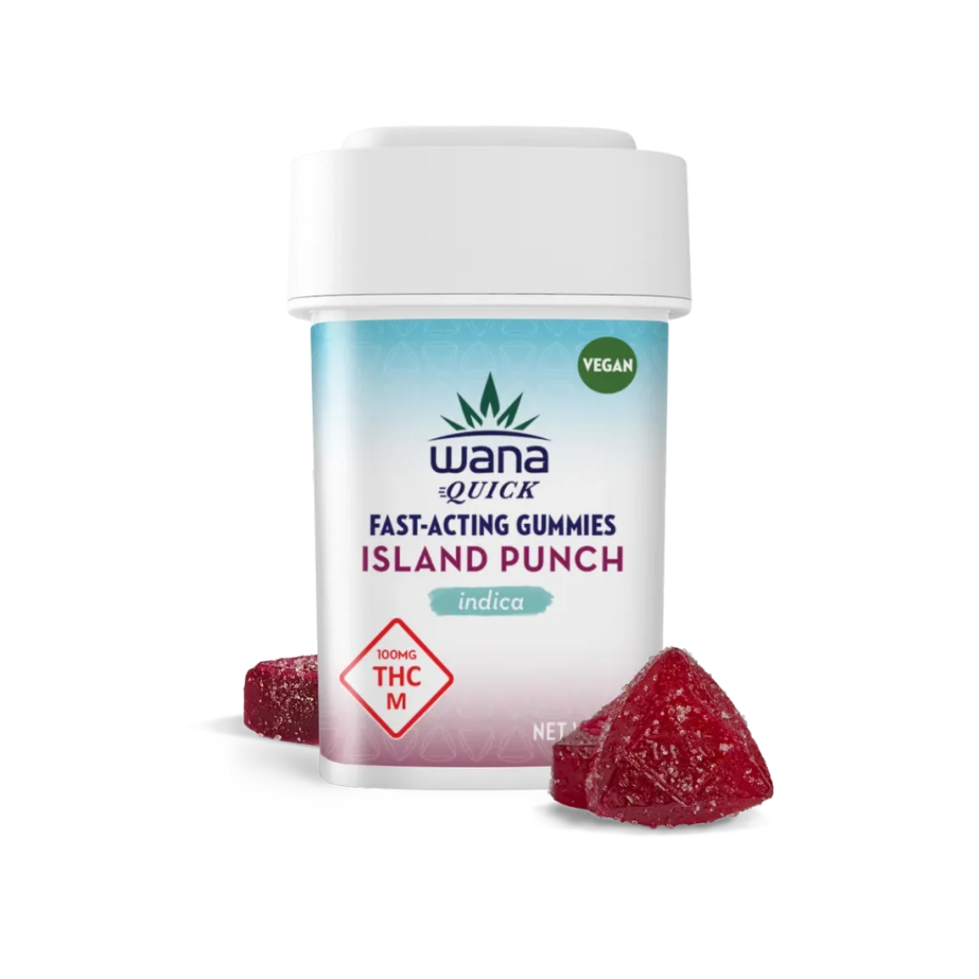 Photograph of product: Quick Island Punch Oui'd Gummies | 100mg