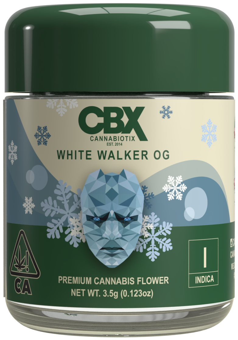 Photograph of product: Cannabiotix - White Walker OG (Oui'd) Flower - 3.5g