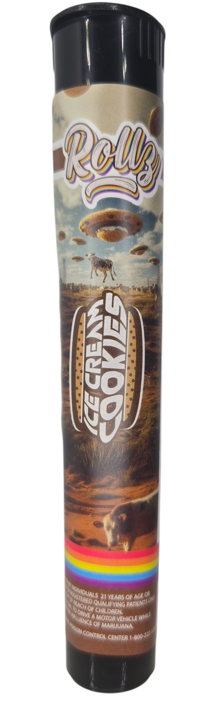 Photograph of product: Ice Cream Cookies | Preroll