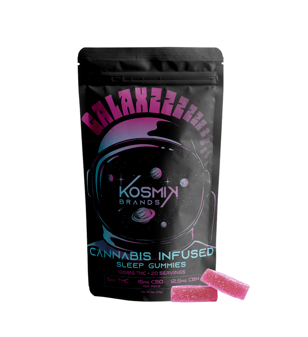 Photograph of product: Kosmik - Galaxzzz Blasters - 100mg
