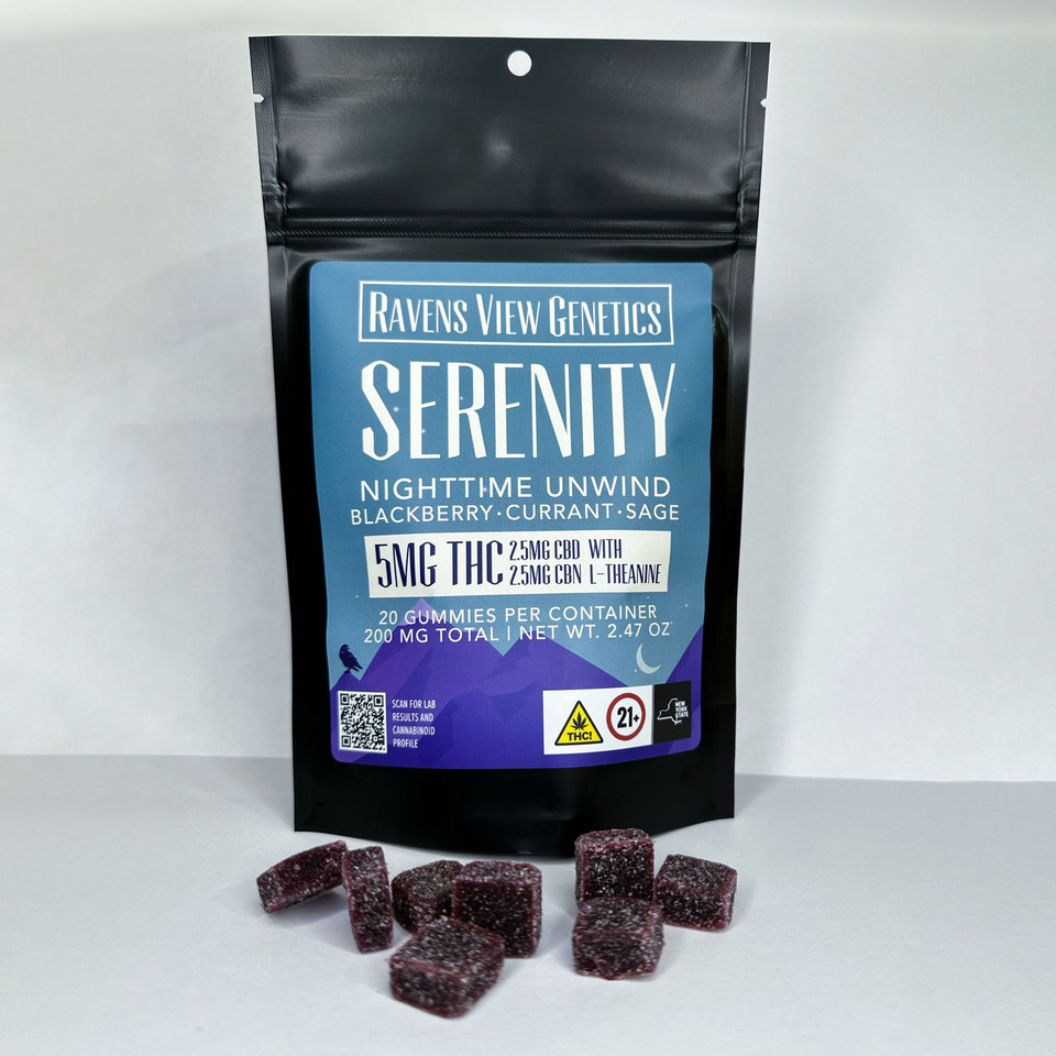 Photograph of product: Blackberry Sage | 2:1:1 | 20pk | 5mg