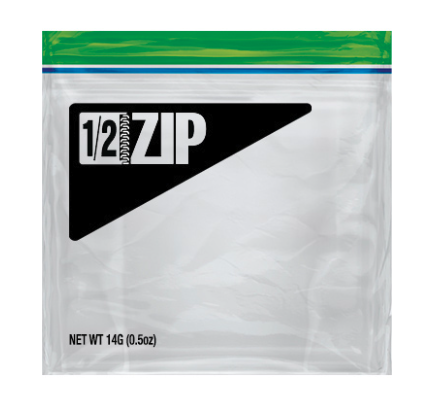 Photograph of product: 1/2 ZIP GRIMM GLUE POPCORN 14G